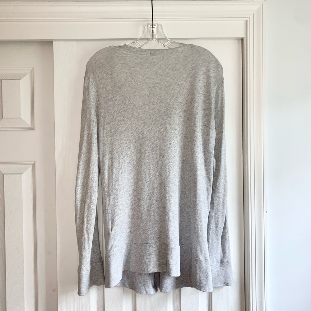 J. Crew Factory 100% Cotton Cardigan - Picture 4 of 6